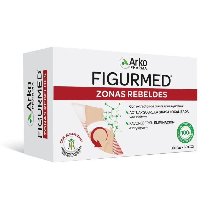 Arkopharma Figurmed 2.5 Rebellengebiete, 60 Kapseln