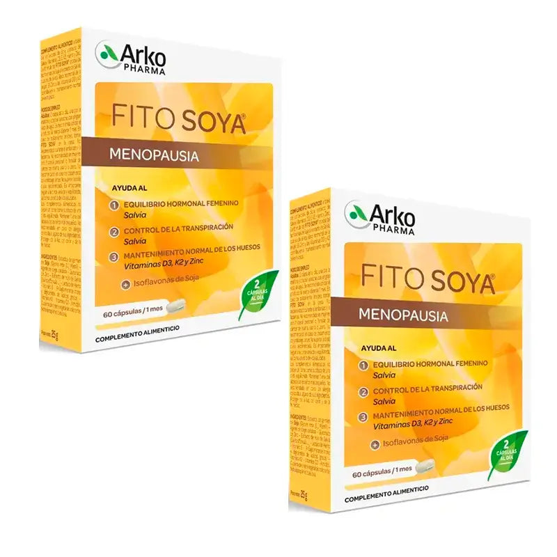 Arkopharma Fitosoya Isoflavone, 2X60 Kapseln