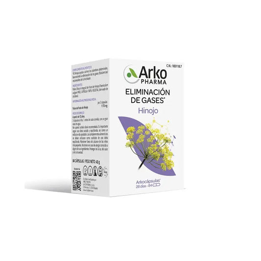 Arkopharma Arkocápsulas Fenchel, 84 Kapseln