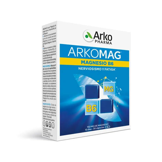 Arkopharma Arkomag Magnesium 30 Kapseln