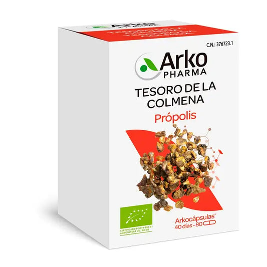 Arkopharma Propolis Bio, 80 Kapseln