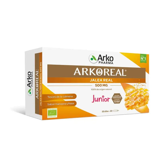 Arkoreal Bio-Gelée Royale 500 mg, 20 Stück