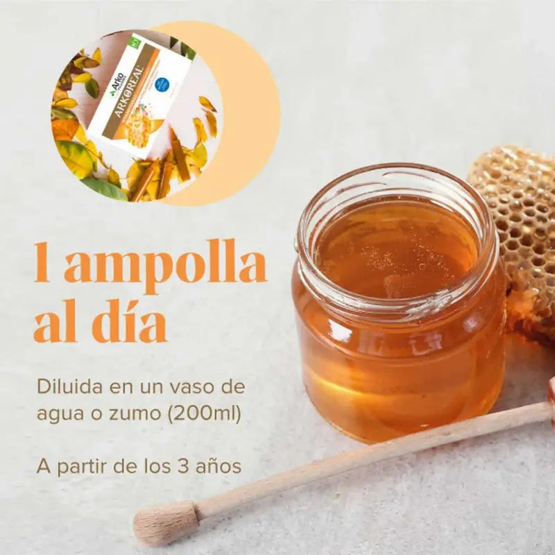 Arkopharma Arkoreal Gelée Royale Vitadefensas, 20 Ampullen