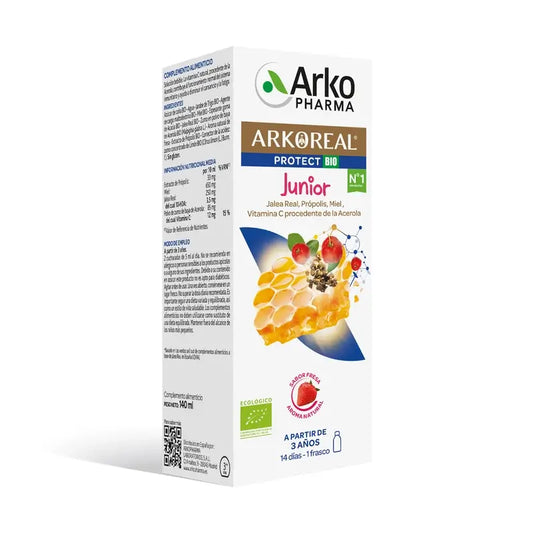 Arkopharma Arkoreal Protect Junior Sirup, 140 ml