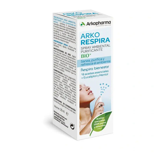 Arkopharma Arkorespira Balsamisches Effektspray, 30 ml