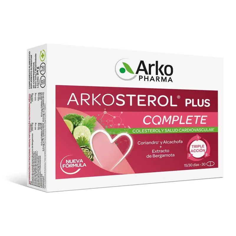 Arkopharma Arkosterol Tabletten, 30 Einheiten