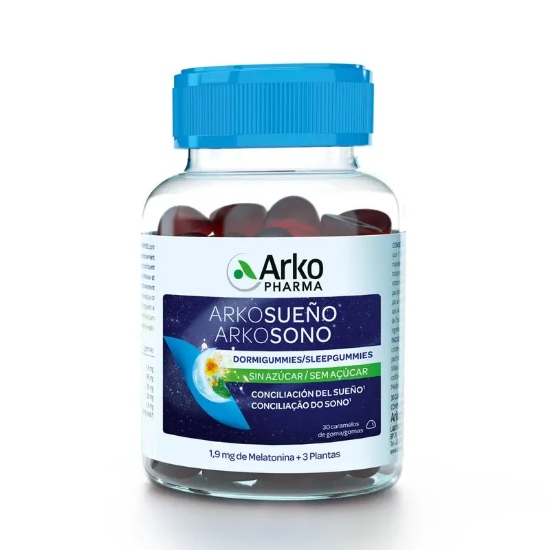 Arkopharma Arkosueño, 30 zuckerfreie Dormigummies