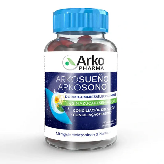 Arkopharma Arkosueño, 60 zuckerfreie Dormigummies
