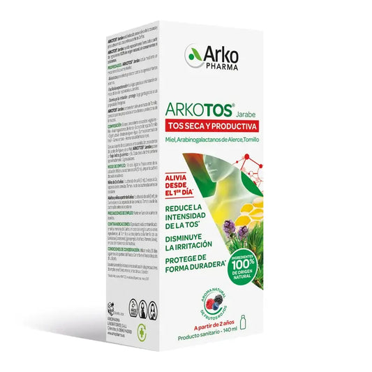 Arkopharma Arkotos Husten trocken und produktiv, 140ml