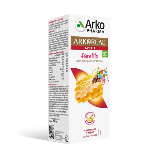 Arkopharma Arkoreal Gelee Royal Apetit Junior Sirup, 150 ml
