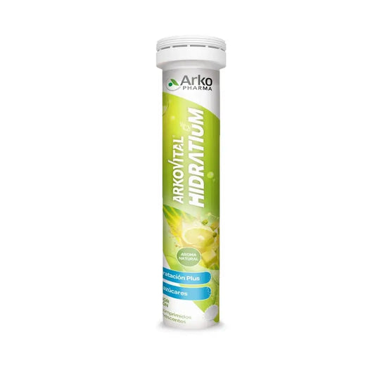 Arkovital Hidratium mit Zitronengeschmack – Brausetabletten, 24 Stück