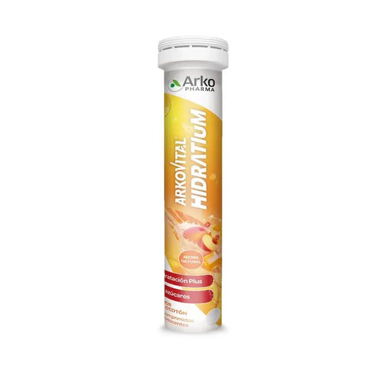 Arkovital Hidratium mit Meloc-Geschmack – Brausetabletten, 24 Stück