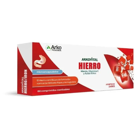 Arkovital Eisen-Kautabletten, 60 Stück