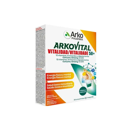 Arkovital Vitalität 50+, 30 Stück