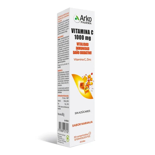 Arkopharma Arkovital Vitamin C 1000mg , 20 Tabletten