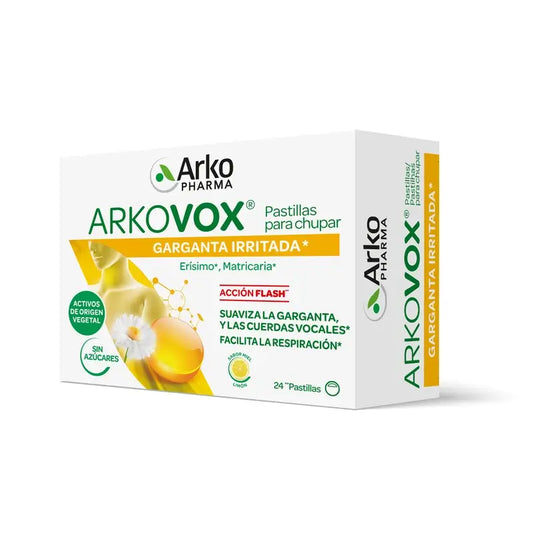 Arkovox Honig-Zitronen-Bonbons, 24 Stück