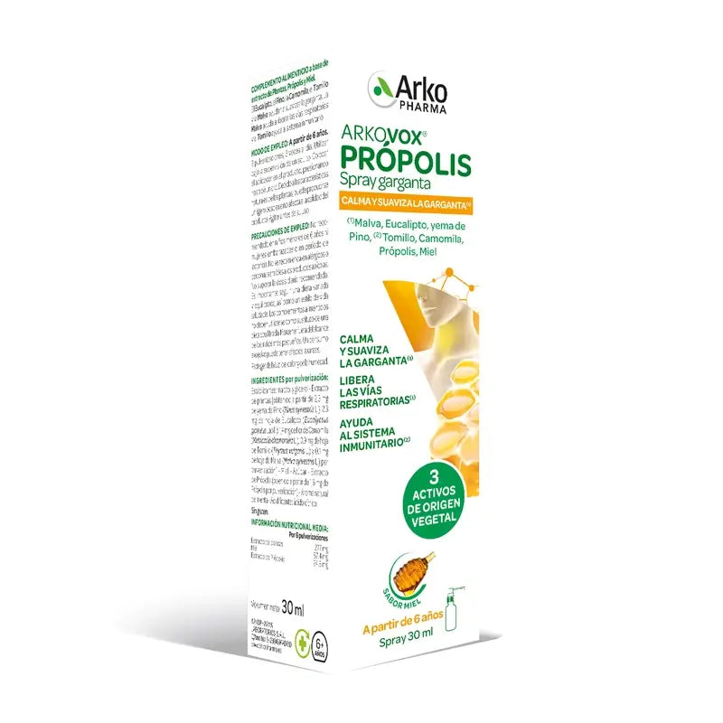Arkopharma Arkovox Propolis Rachenspray, 30 ml