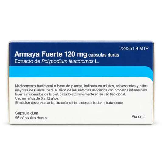 Armaya Forte 120 mg 96 Kapseln