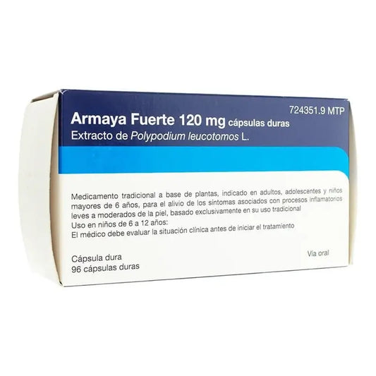 Armaya Forte 120 mg 96 Kapseln