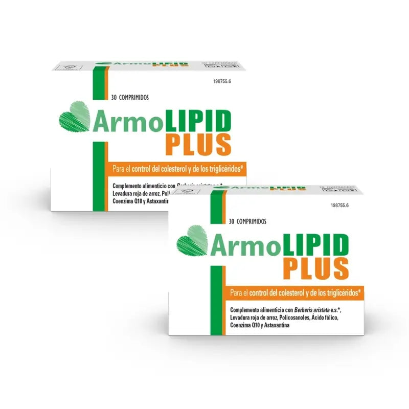Armolipid Plus Cholesterin, 2 x 30 Tabletten