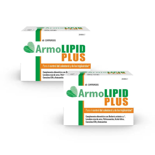 Armolipid Plus Cholesterol, 2 x 60 tablets