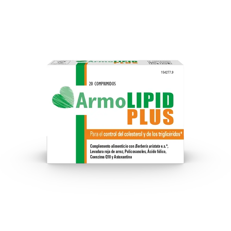 Armolipid Plus Cholesterin- und Triglyceridkontrolle, 20 Kapseln