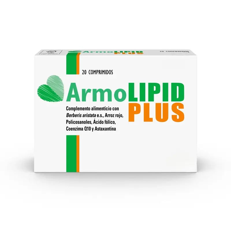 Armolipid Plus Cholesterin- und Triglyceridkontrolle, 20 Kapseln