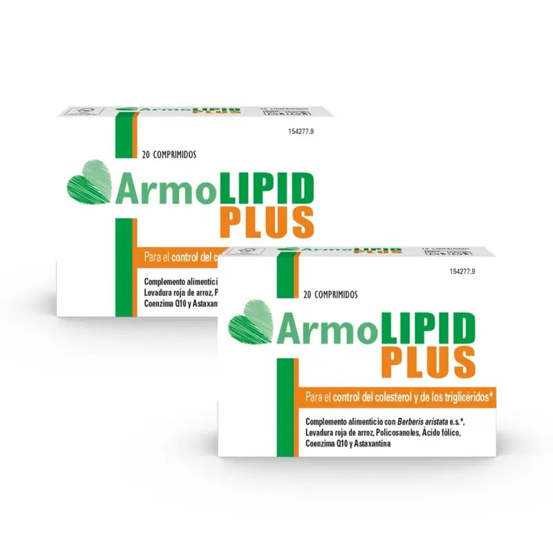 Armolipid Plus Cholesterin, 2 x 20 Tabletten