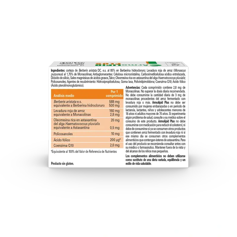 Armolipid Plus Cholesterin, 2 x 20 Tabletten