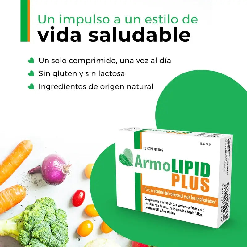 Armolipid Plus Cholesterin, 2 x 20 Tabletten