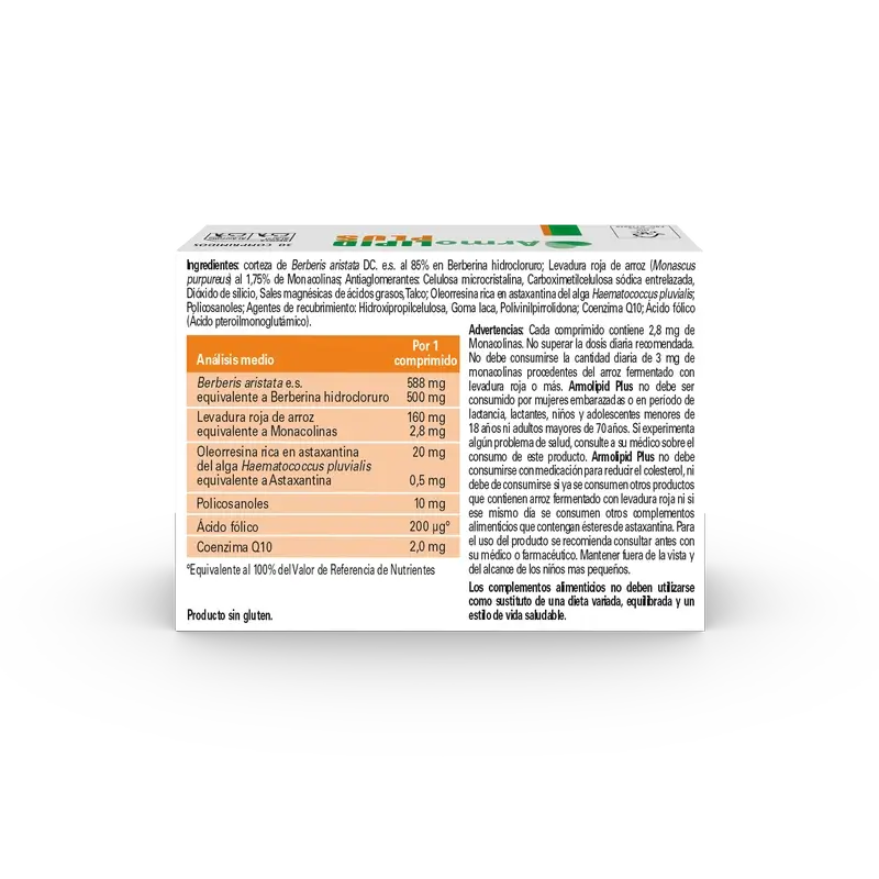 Armolipid Plus Cholesterin, 3 x 30 Tabletten