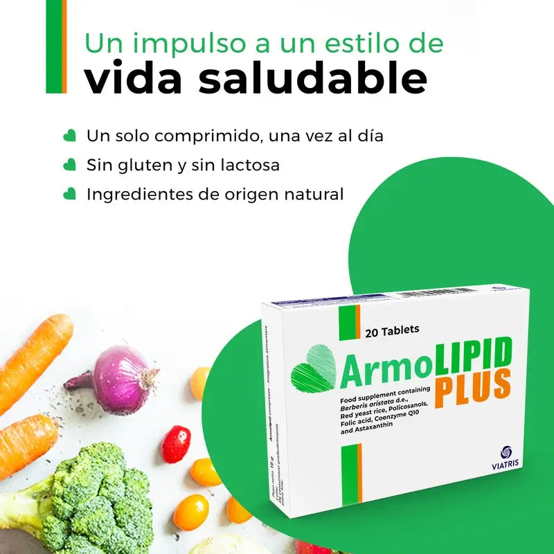 Armolipid Plus Cholesterin, 3 x 30 Tabletten