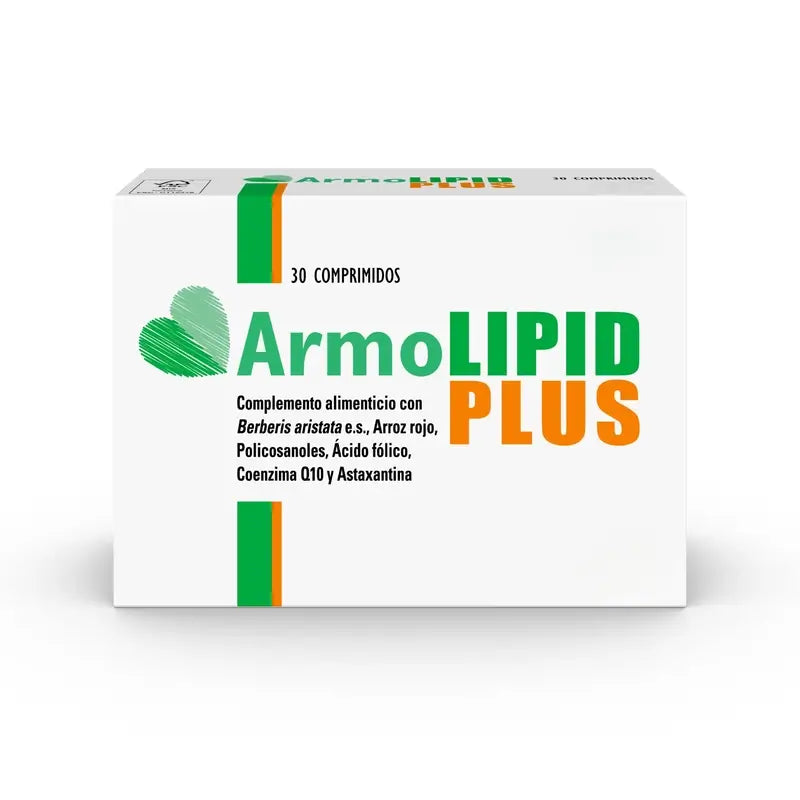 Armolipid Plus Cholesterin- und Triglyceridkontrolle, 30 Kapseln