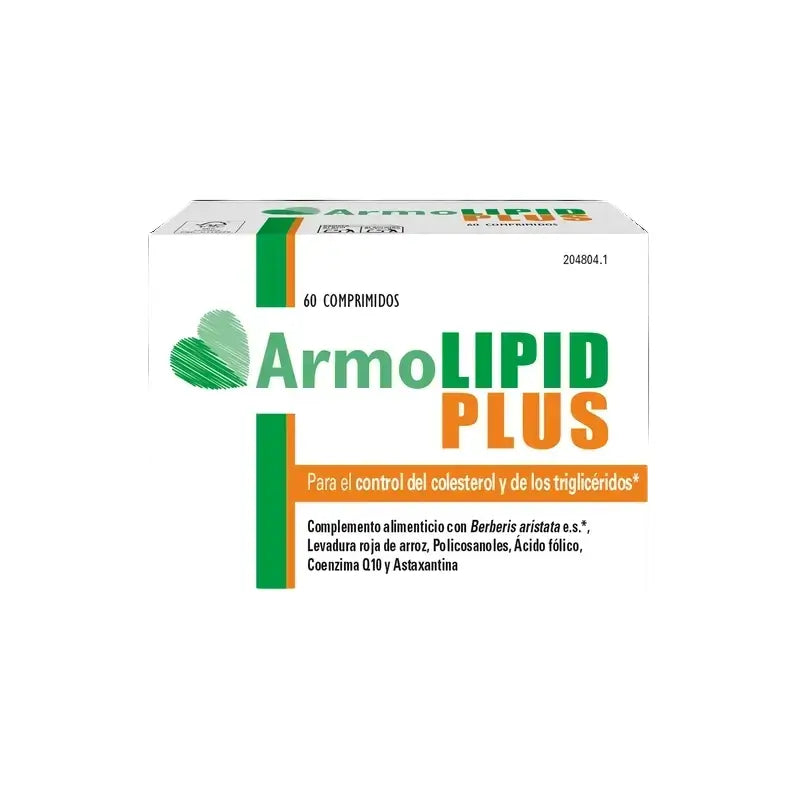 Armolipid Plus Cholesterol & Triglycerides Control, 60 Capsules