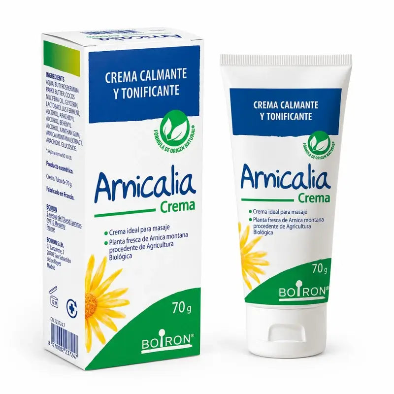 Arnicalia Beruhigende und belebende Creme, 70 g