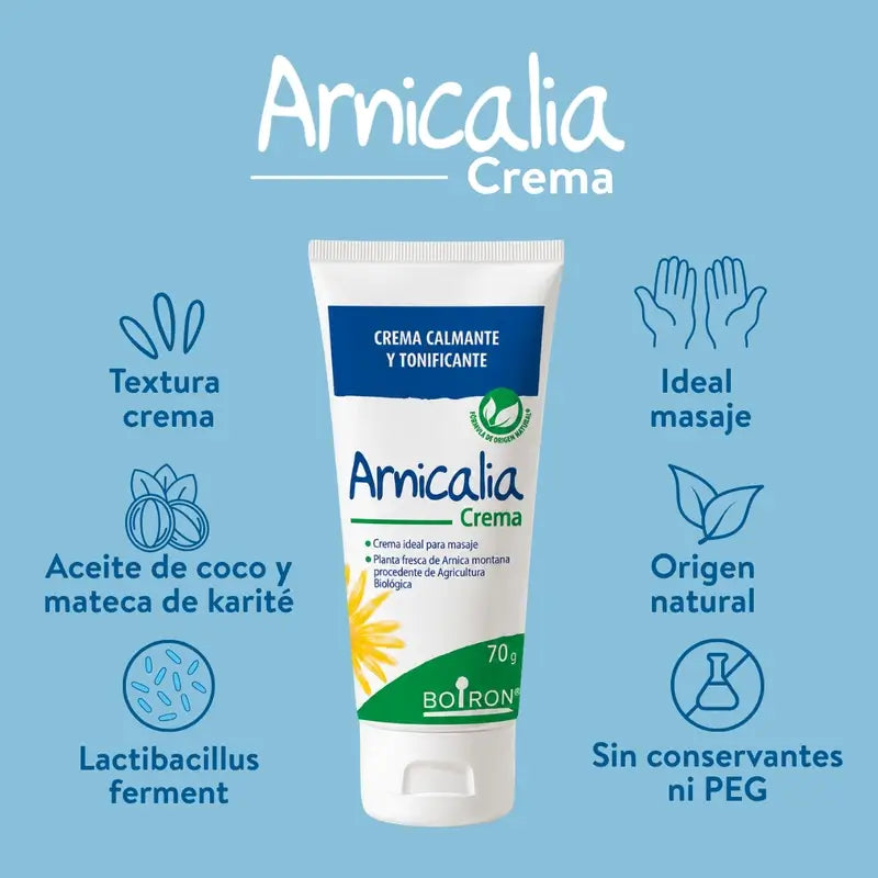 Arnicalia Beruhigende und belebende Creme, 70 g