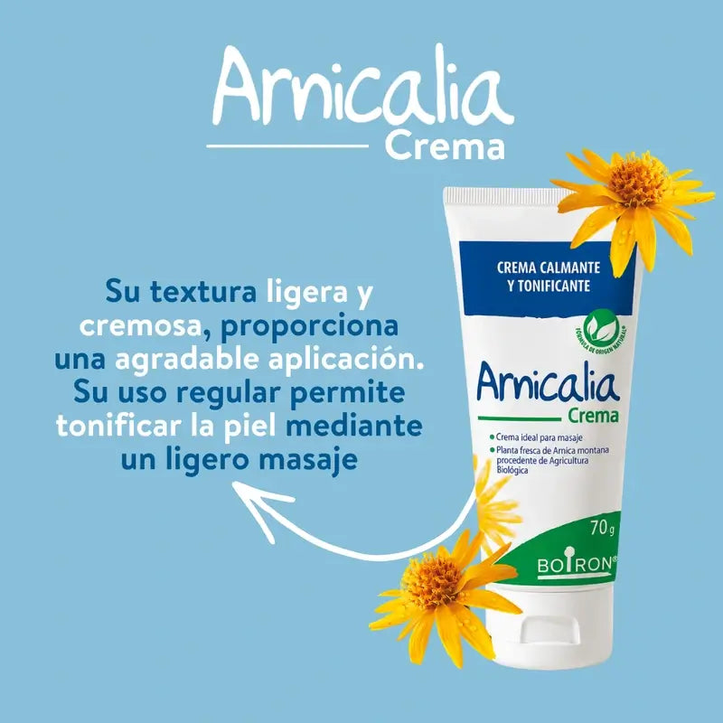 Arnicalia Beruhigende und belebende Creme, 70 g