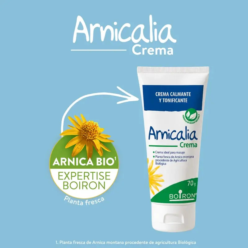 Arnicalia Beruhigende und belebende Creme, 70 g
