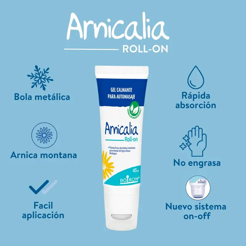 Arnicalia Roll-On mit beruhigender Kühlwirkung, 45 g