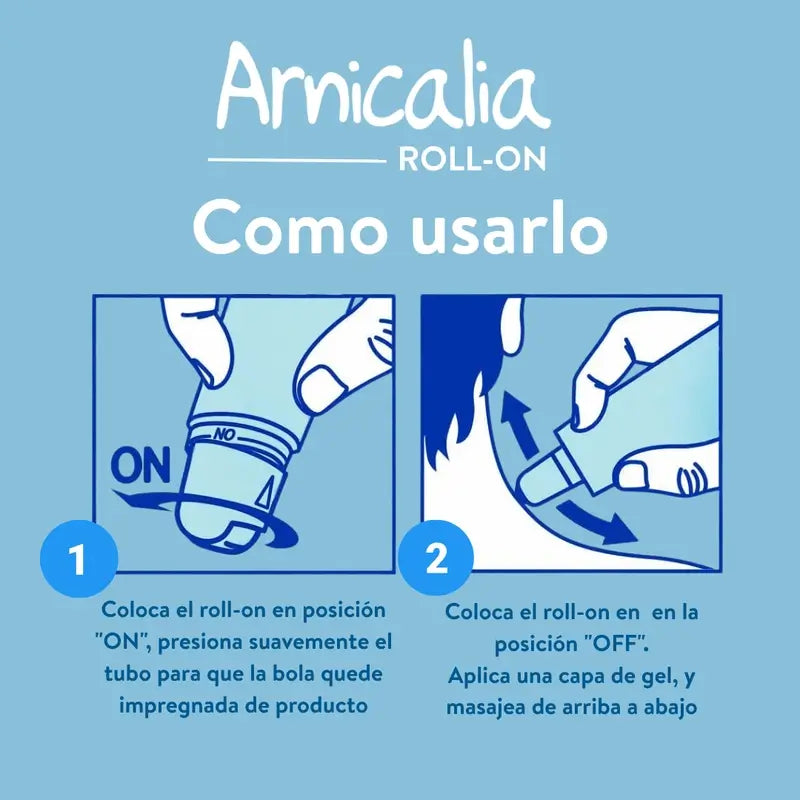 Arnicalia Roll-On mit beruhigender Kühlwirkung, 45 g