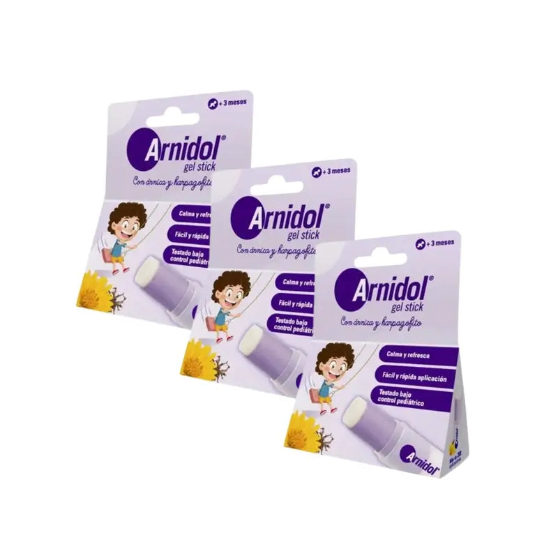Arnidol Gel Stick, 3x15 g