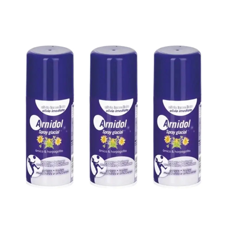 Arnidol Gletscherspray, 3X150 Ml