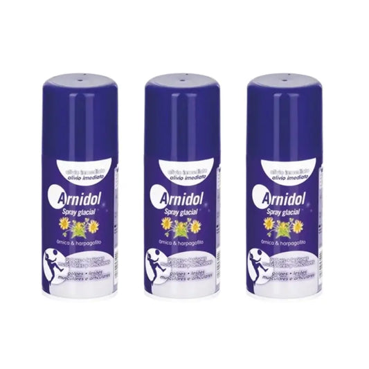 Arnidol Gletscherspray, 3X150 Ml