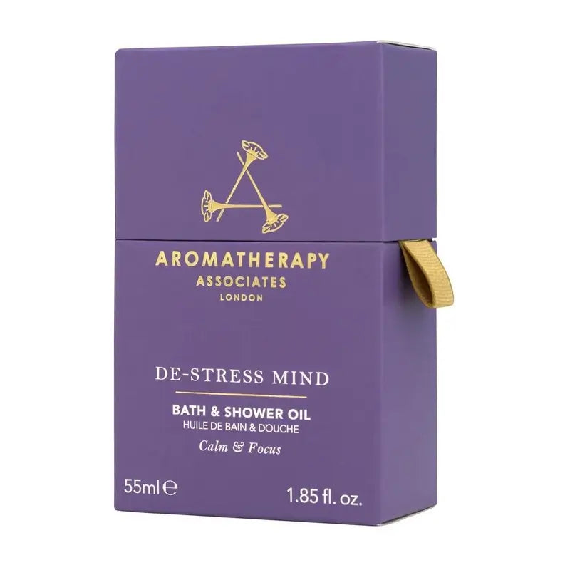 Aromatherapy Associates De-Stress Mind Bade- und Duschöl, 55 ml