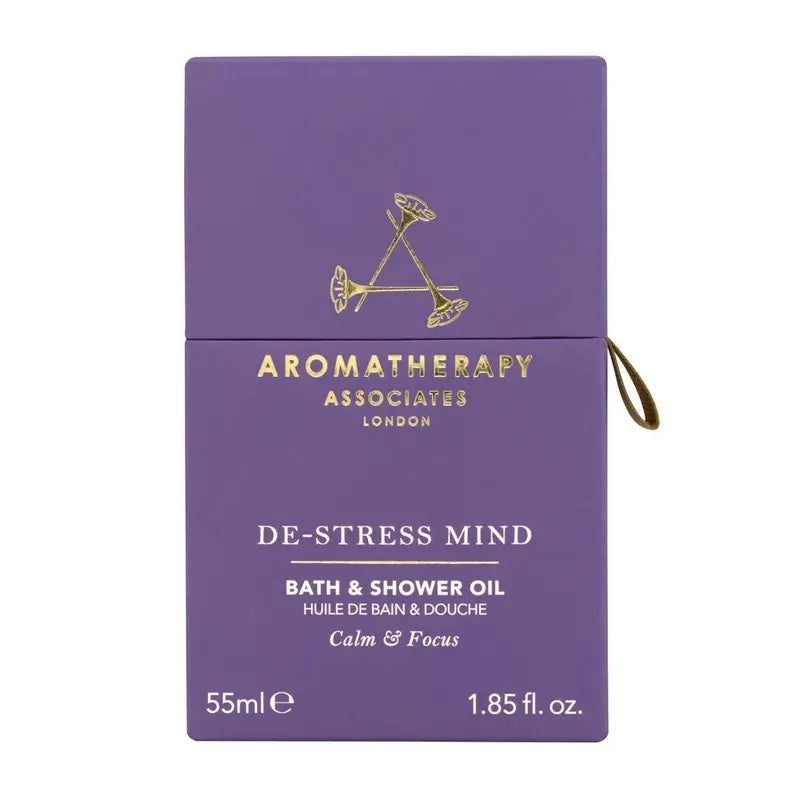 Aromatherapy Associates De-Stress Mind Bade- und Duschöl, 55 ml