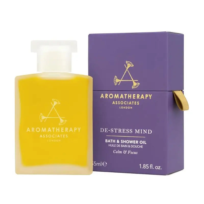 Aromatherapy Associates De-Stress Mind Bade- und Duschöl, 55 ml