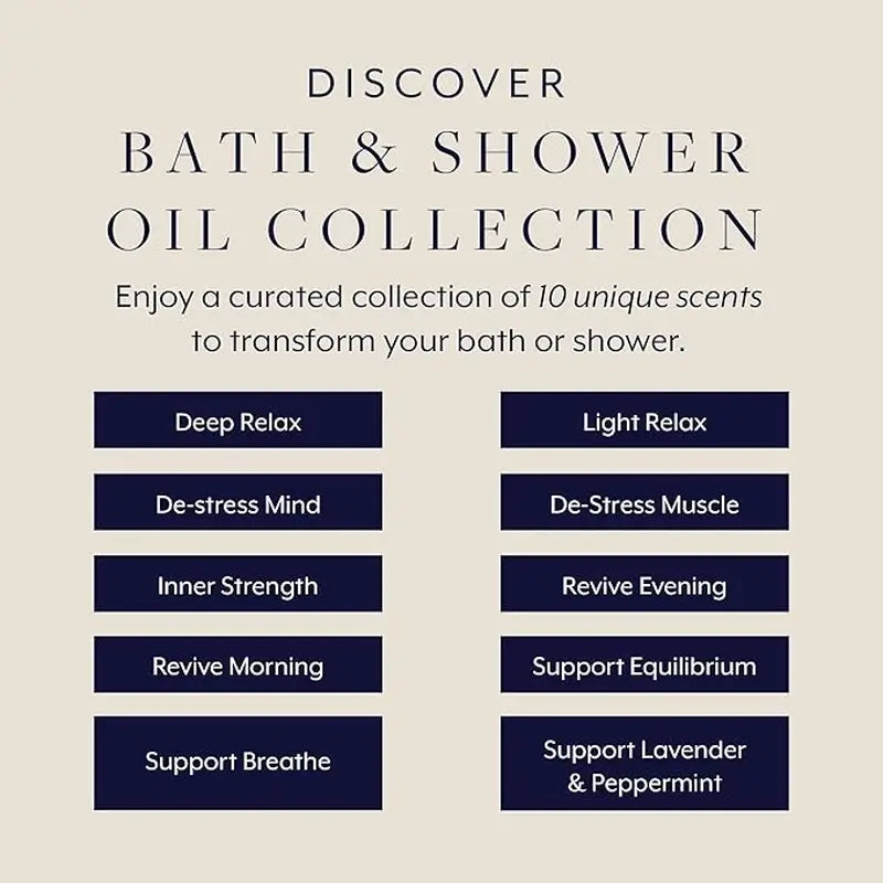 Aromatherapy Associates Discovery Bade- und Duschöl Kollektion, 30 ml