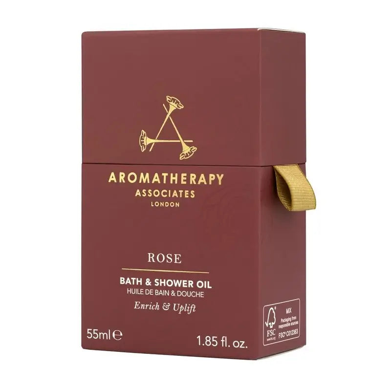 Aromatherapy Associates Rose Rose Bade- und Duschöl, 55 ml