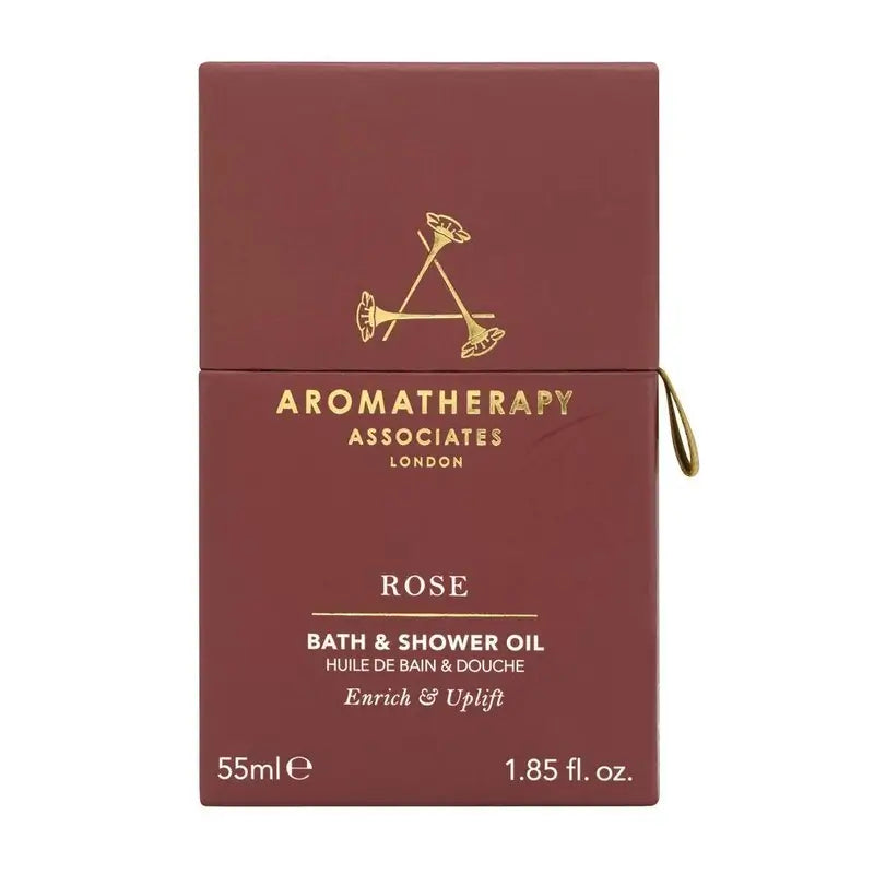 Aromatherapy Associates Rose Rose Bade- und Duschöl, 55 ml