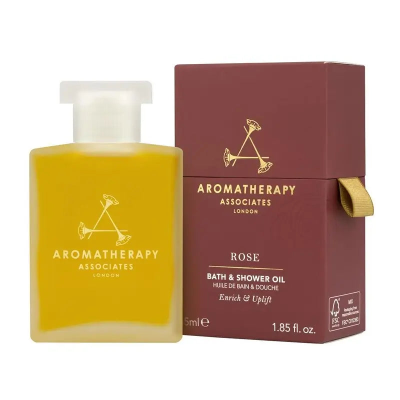Aromatherapy Associates Rose Rose Bade- und Duschöl, 55 ml